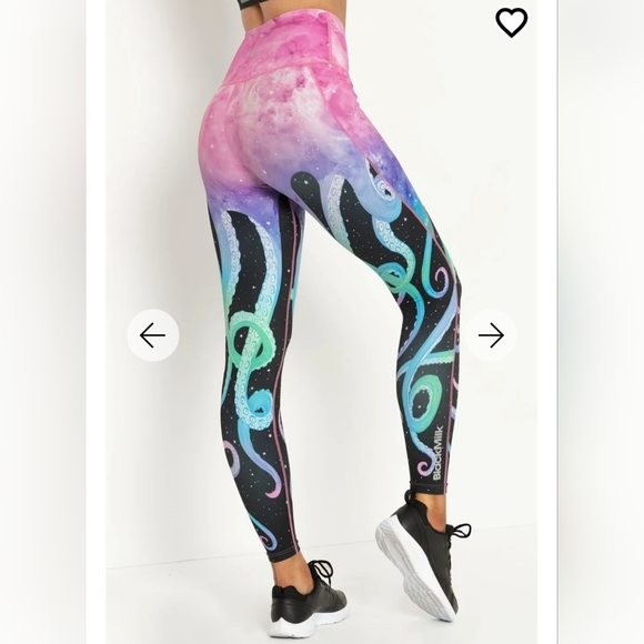 Black milk space tentacles leggings - Picture 2 of 5